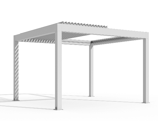 POLLUX freestanding frame render